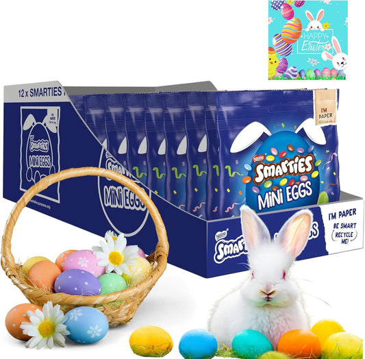 Smarties Milk Chocolate Mini Eggs 13 x 80g