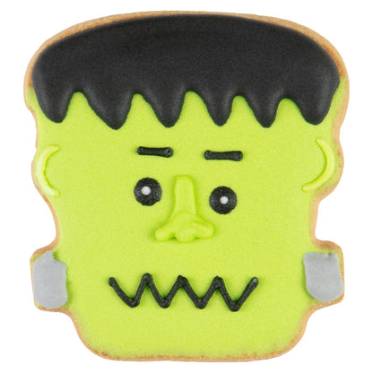 Spooky Cookie 40g Frankenstein design iced Halloween treat
