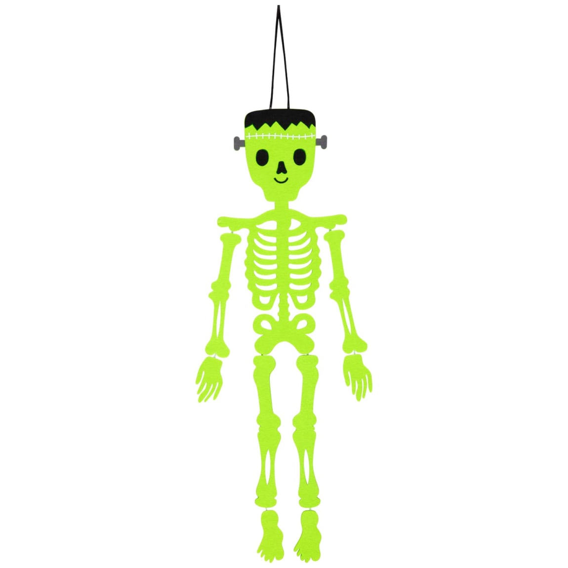 Spooky Season Felt Hanging Decoration Frankenstein