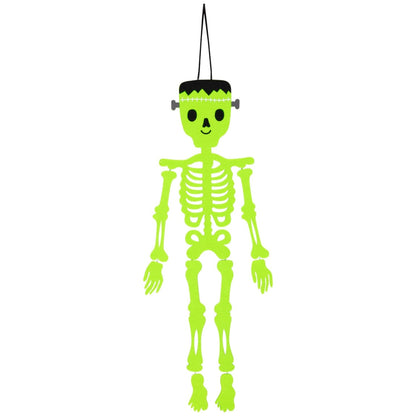 Spooky Season Felt Hanging Decoration Frankenstein
