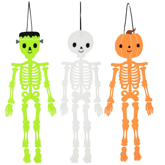Spooky Season Felt Hanging Decorations for Halloween parties