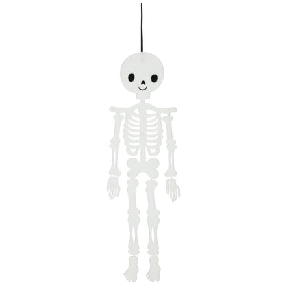 Spooky Season Felt Hanging Decoration Skeleton