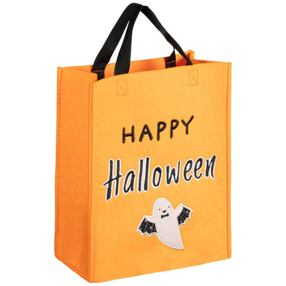 Spooky Season Treat Bag Happy Halloween design