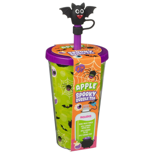 Spooky Bubble Tea Halloween Set – Apple or Strawberry & Passionfruit
