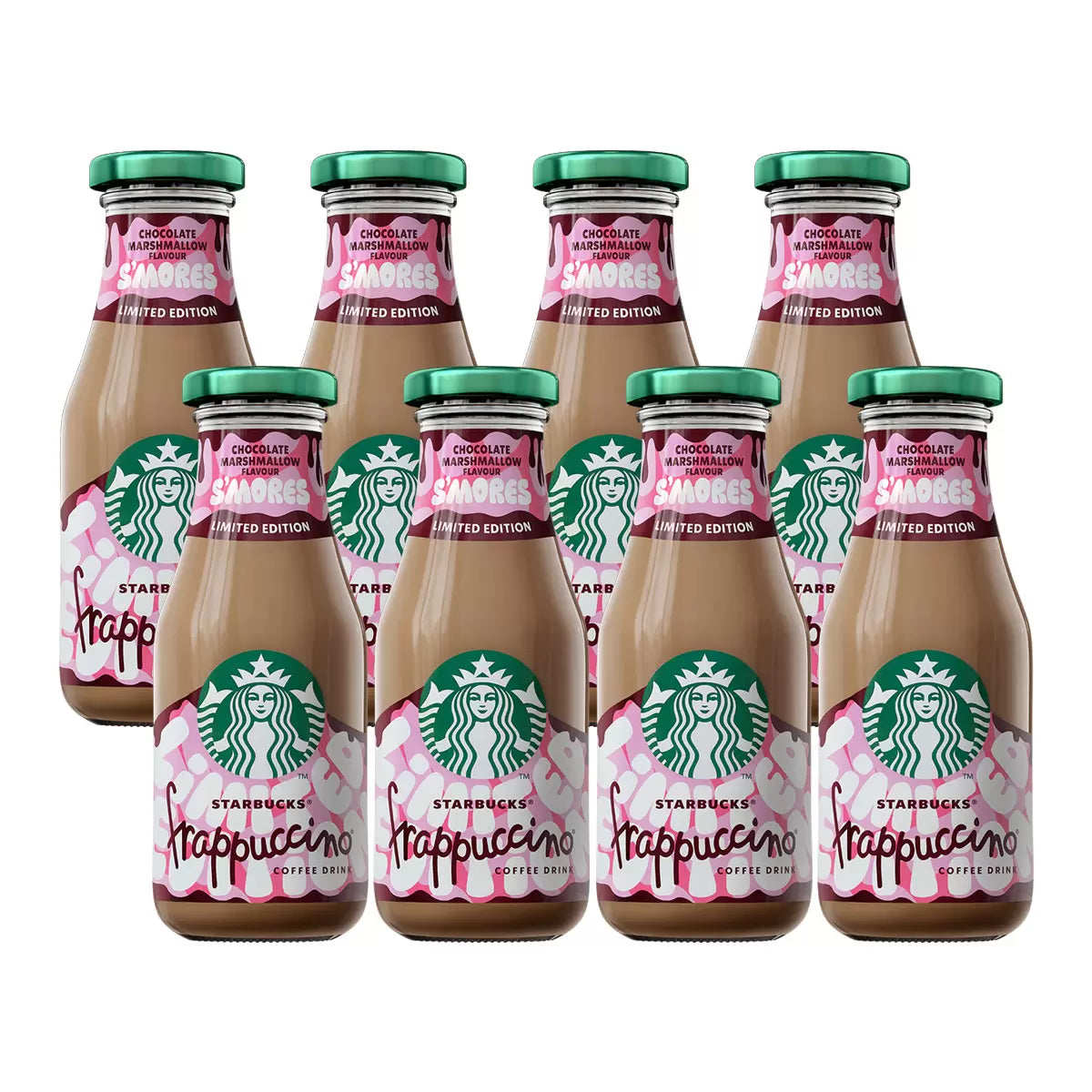 Starbucks Frappuccino S'mores Limited Edition, 8 x 250ml