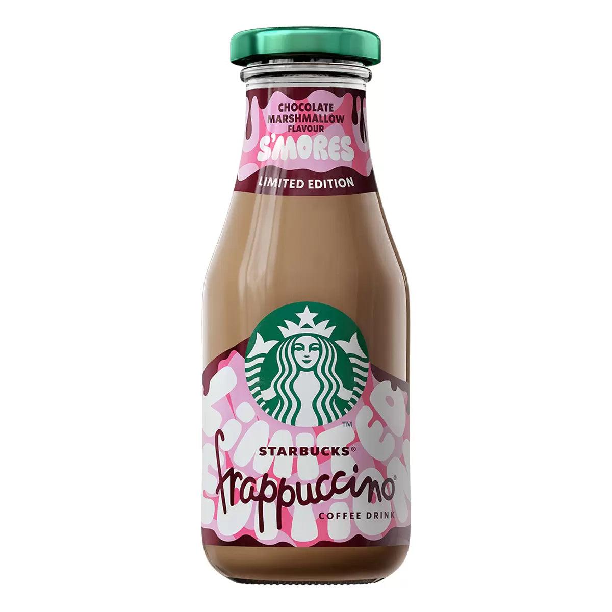Starbucks Frappuccino S'mores Limited Edition, 8 x 250ml front