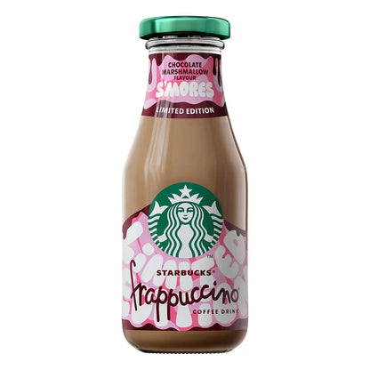 Starbucks Frappuccino S'mores Limited Edition, 8 x 250ml front