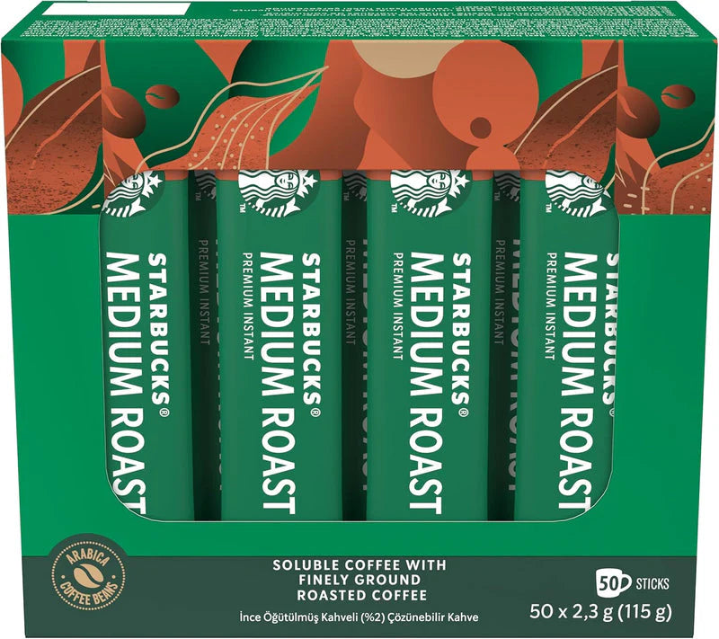Single serve Arabica coffee sticks for quick preparation