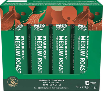 Single serve Arabica coffee sticks for quick preparation