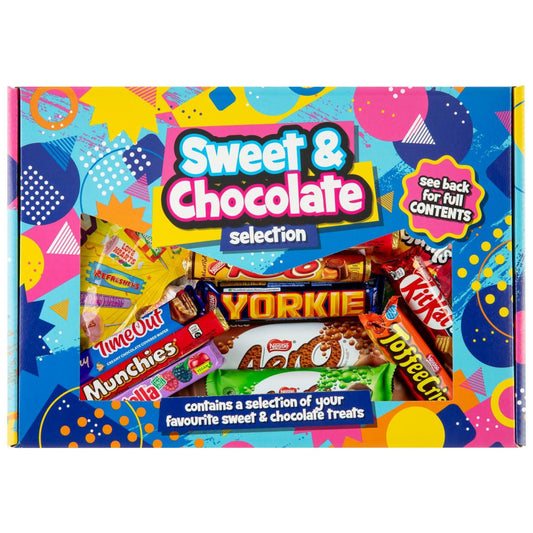 Sweet and chocolate selection 869g sharing tub