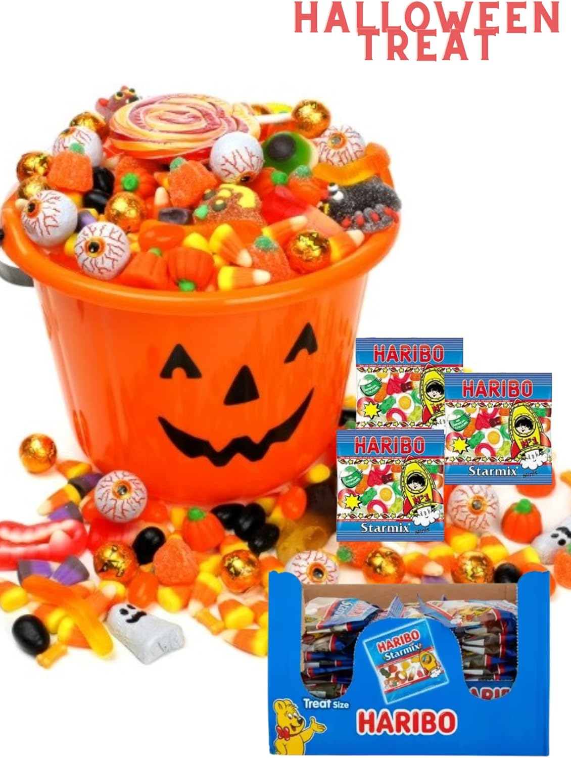 Sweet Bags Haribo Starmix Mini Bags 100 x 16g 2