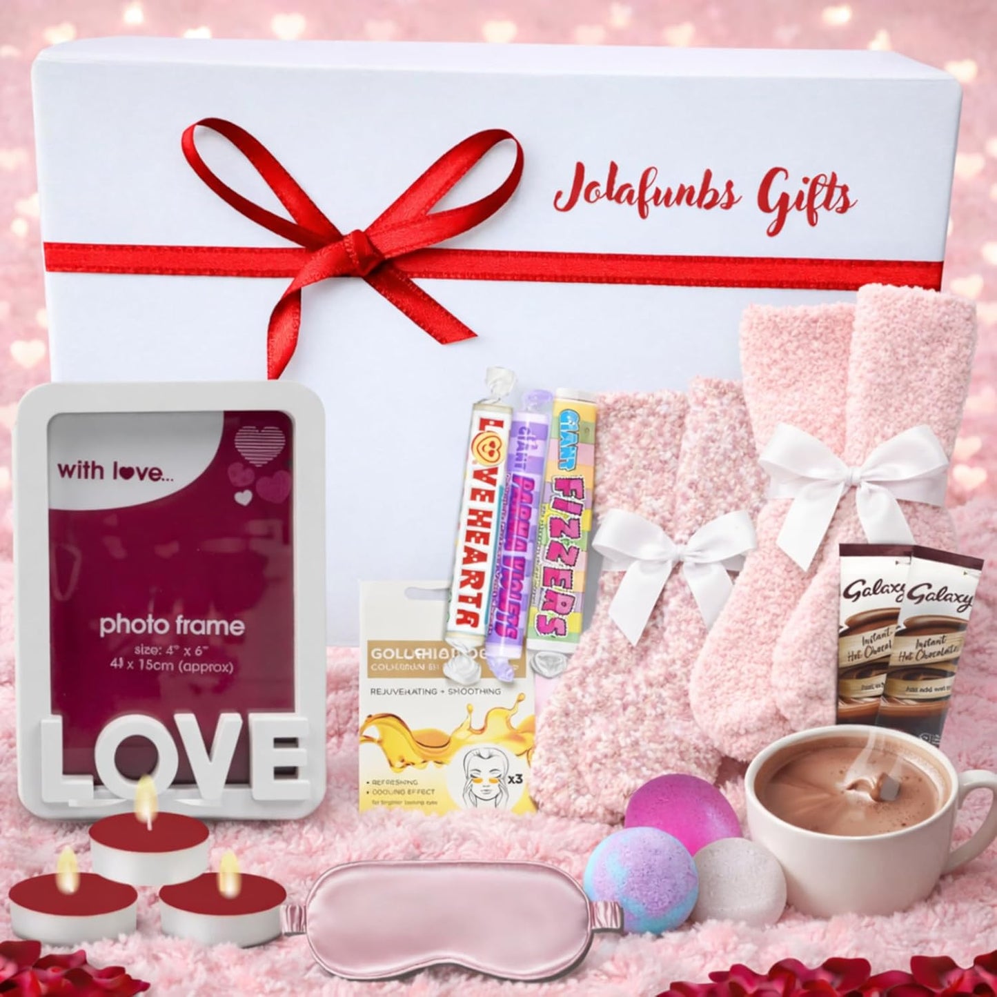 Sweets Pamper Hamper Gift Set for Her & Teen Girls
