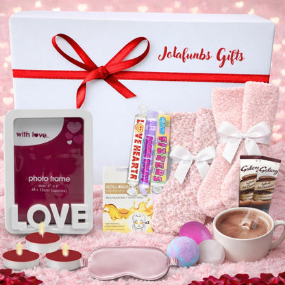 Sweets Pamper Hamper Gift Set for Her & Teen Girls
