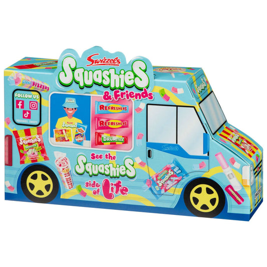 Swizzels Squashies & Friends Van 405g assorted chewy sweets