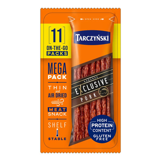 Tarczynski Kabanos Exclusive Pork, 11 x 50g