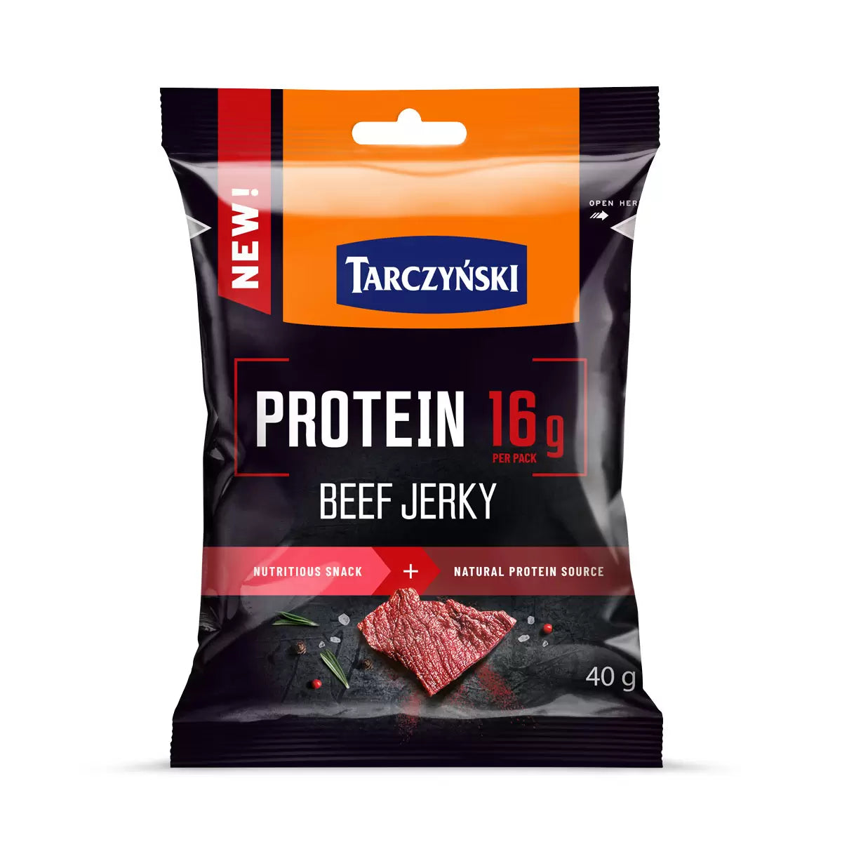 Tarczynski Protein Beef Jerky, 8 x 40g 1
