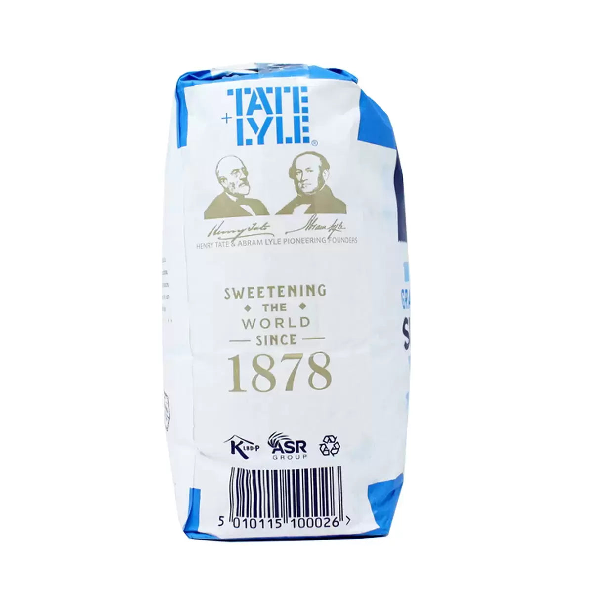 Tate & Lyle Granulated Sugar, 5kg side