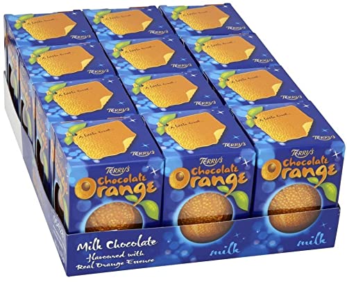 Terrys Chocolate Orange Bulk Chocolate Buy Case of 12
