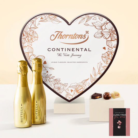Thorntons Continental Heart and Prosecco Collection