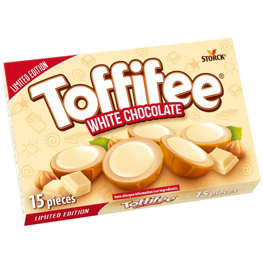 Toffifee White Chocolate 125g 15 piece box