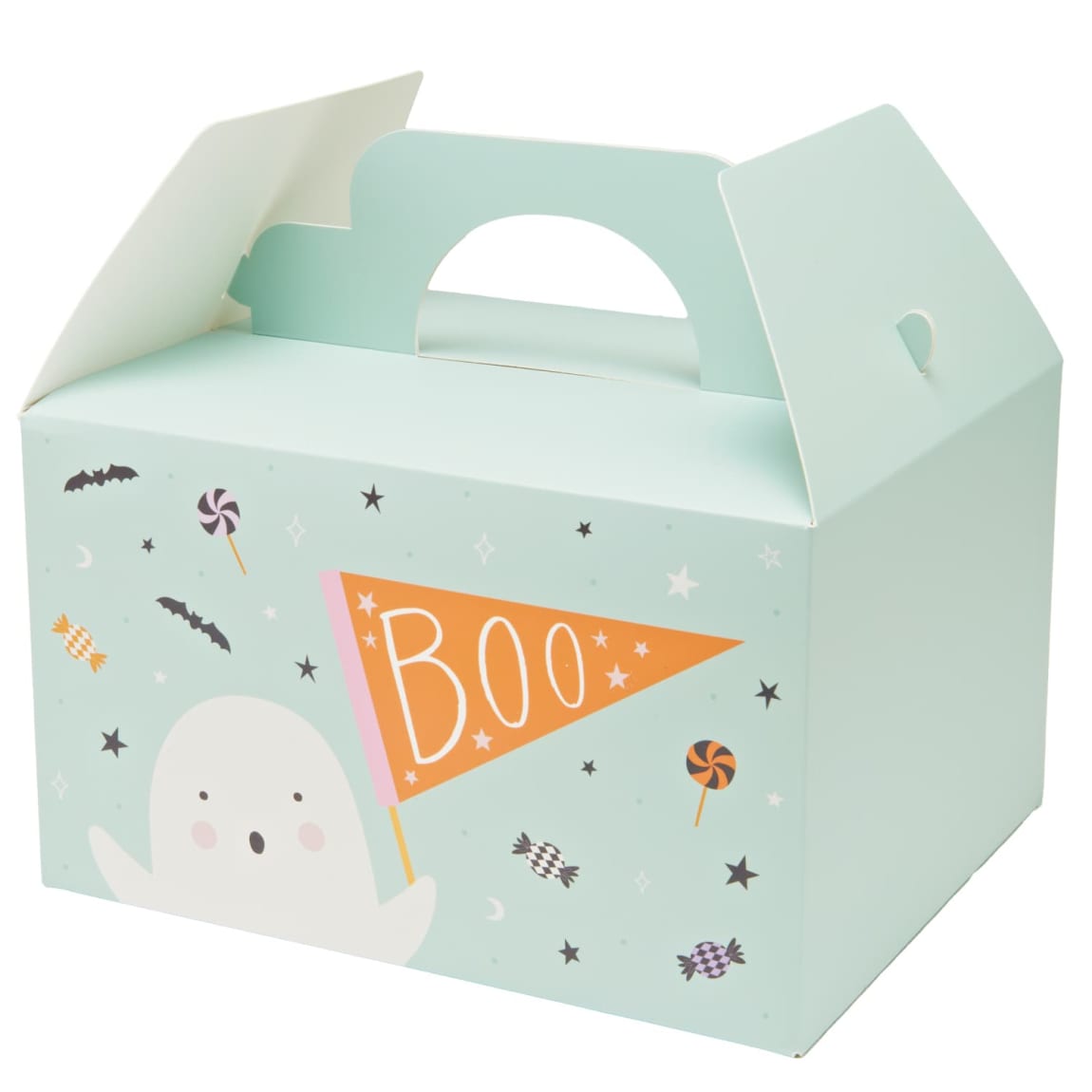 Halloween-themed gift boxes for baked treats 2 pack
