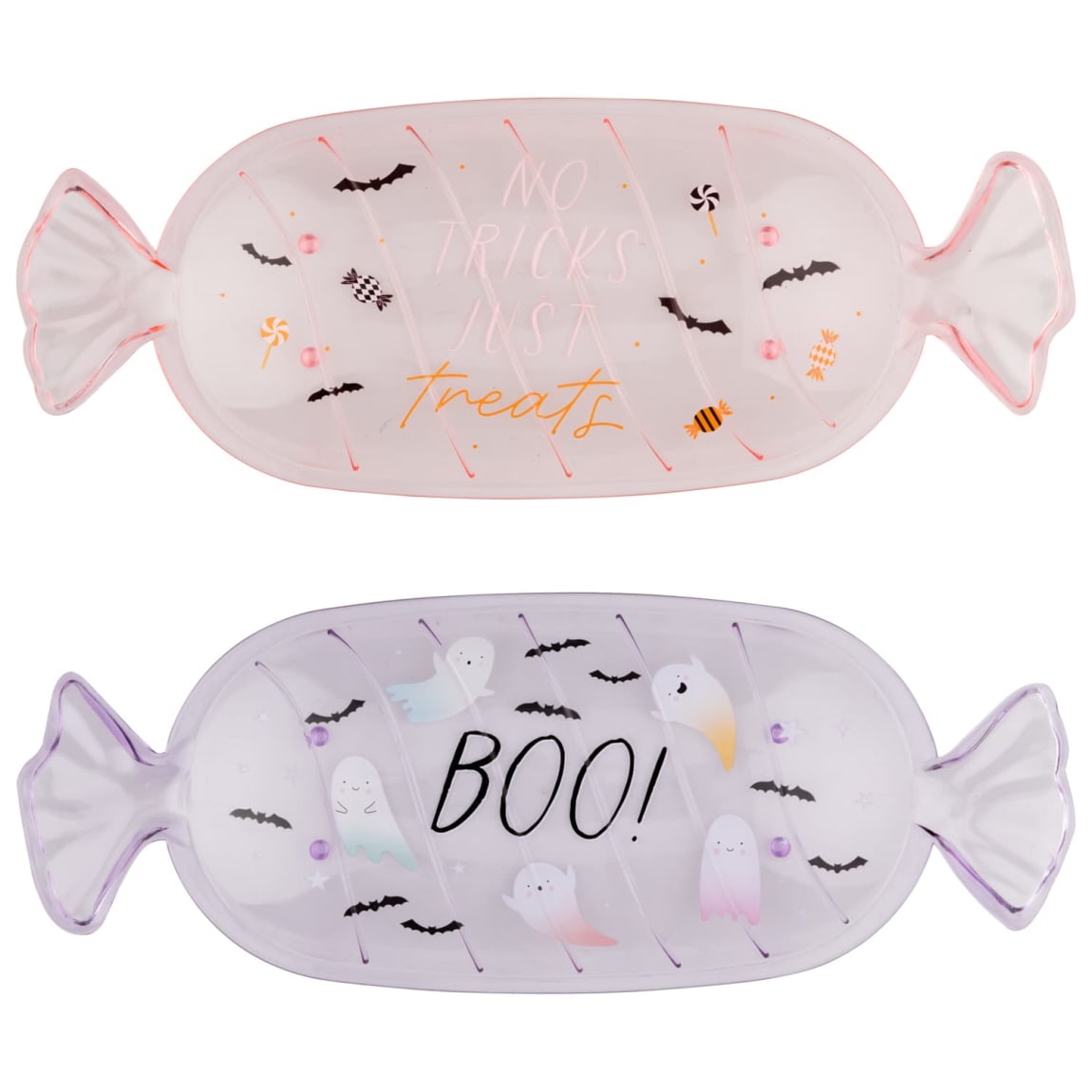 Trick or Sweet Platter festive Halloween party design