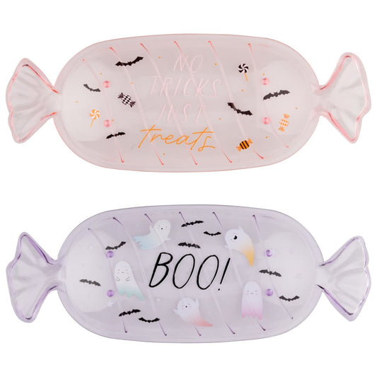 Trick or Sweet Platter festive Halloween party design