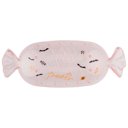 Trick or Sweet Platter No Tricks, Just Treats design