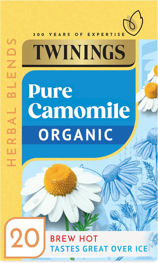 Twinings Organic Camomile Tea – 20 Bags (30g)