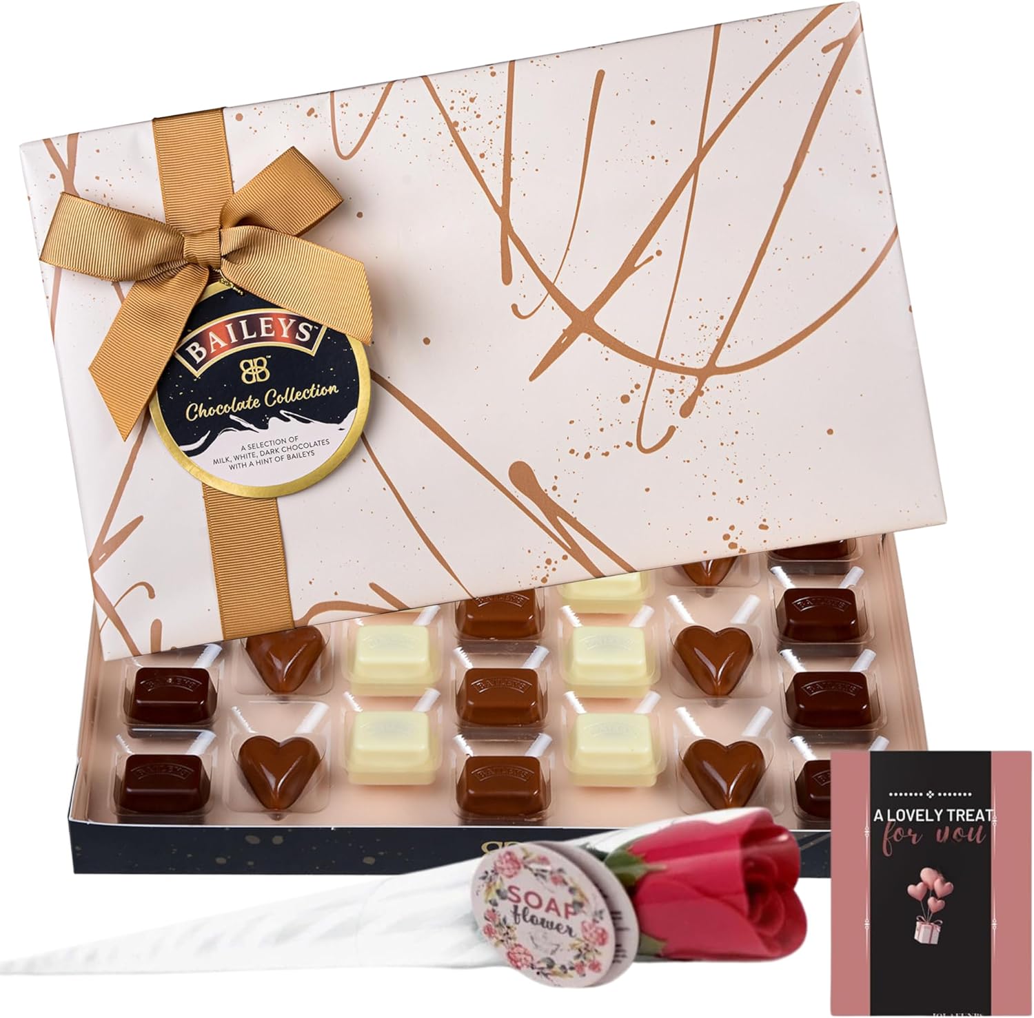 Valentine's Day Baileys Chocolate Box 