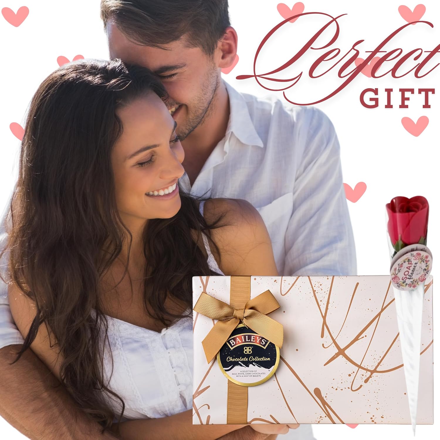 Valentine's Day Baileys Chocolate Box 2