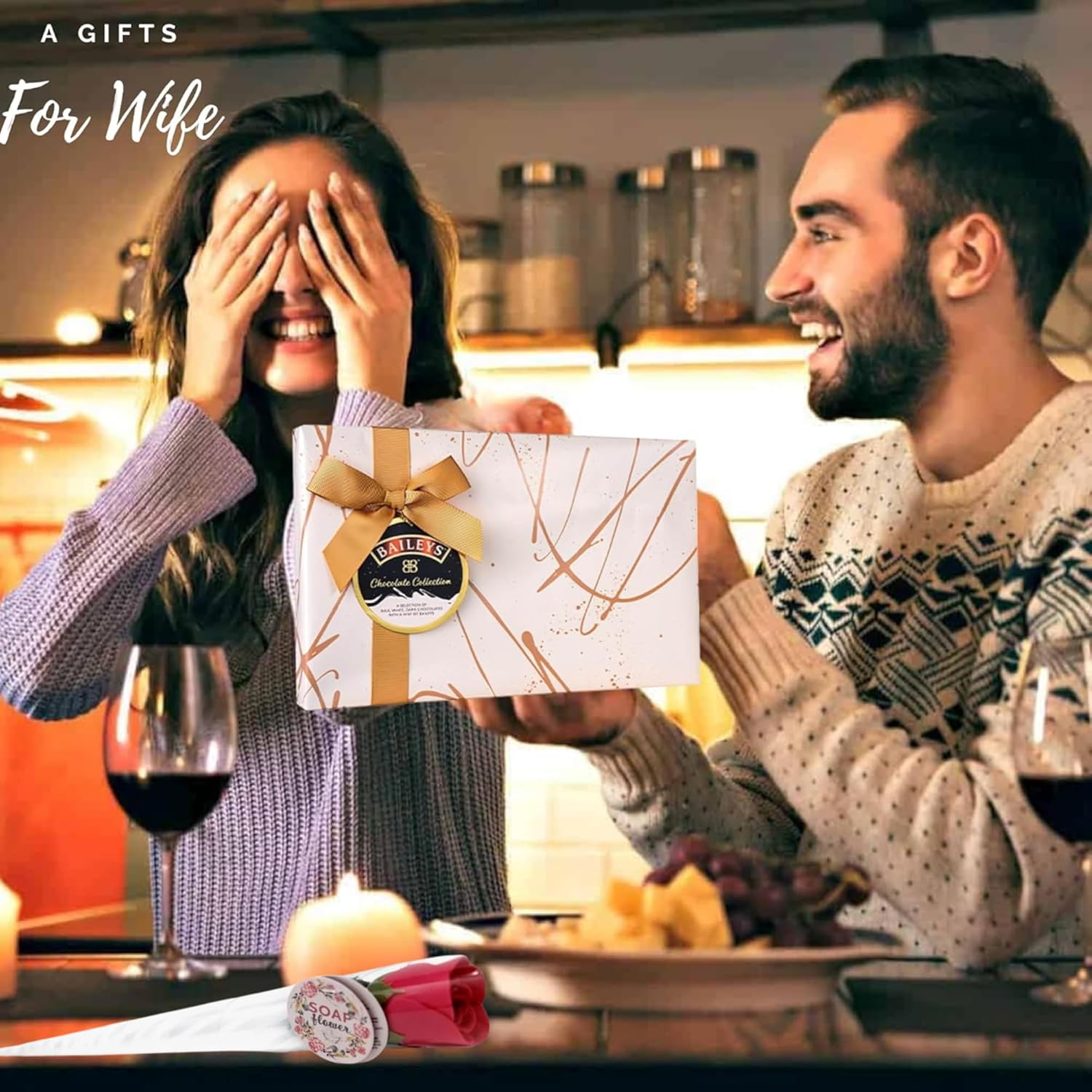 Valentine's Day Baileys Chocolate Box 3