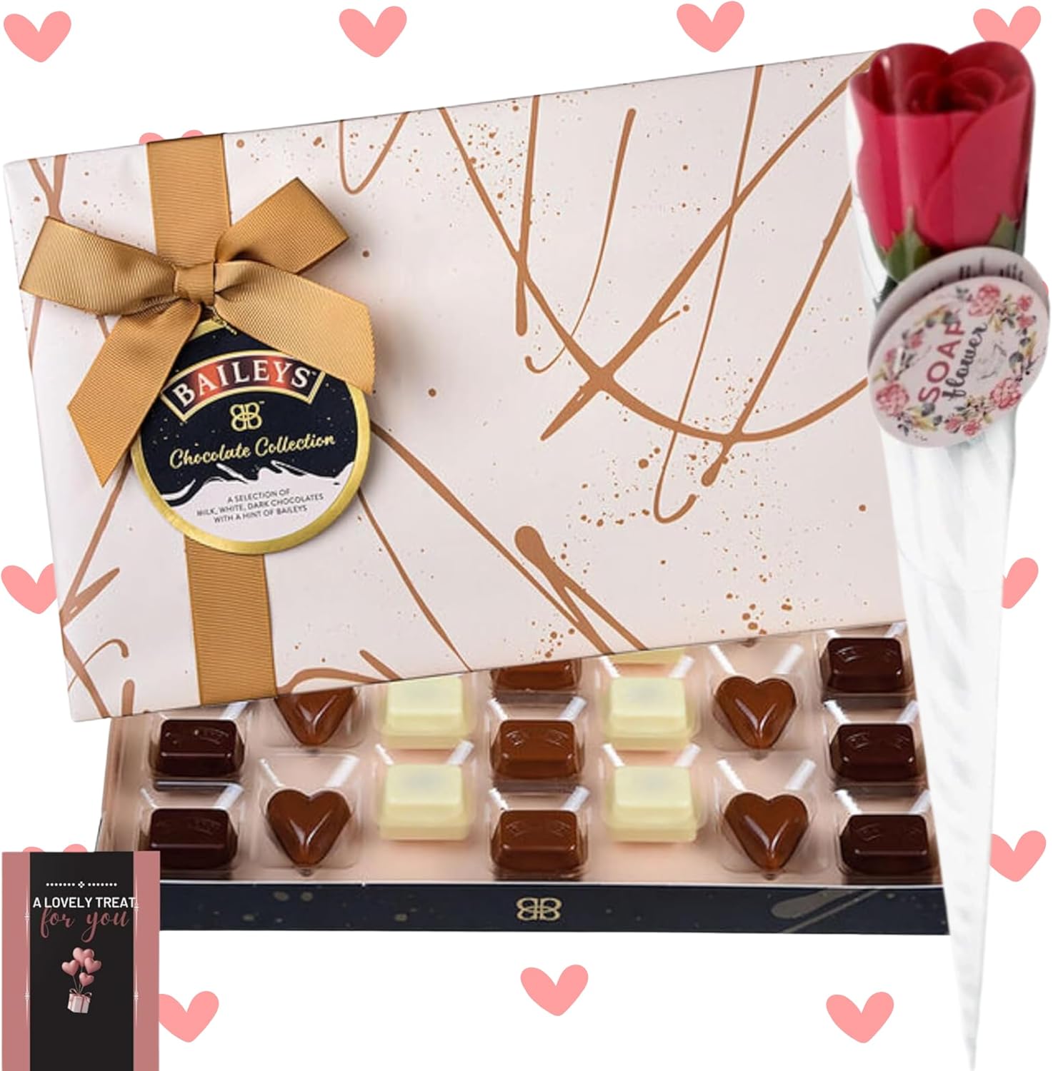Valentine's Day Baileys Chocolate Box 4