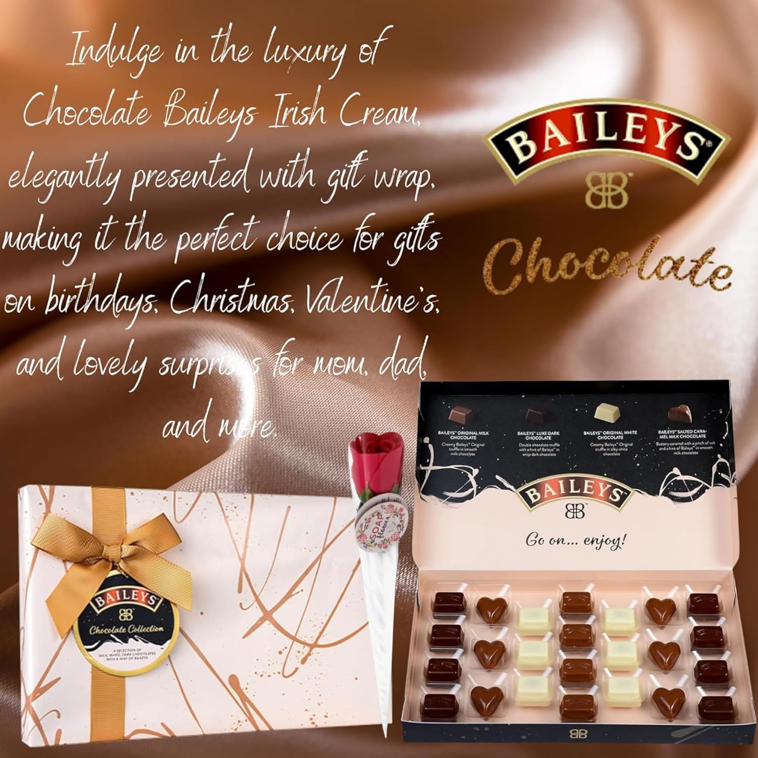 Valentine's Day Baileys Chocolate Box 5