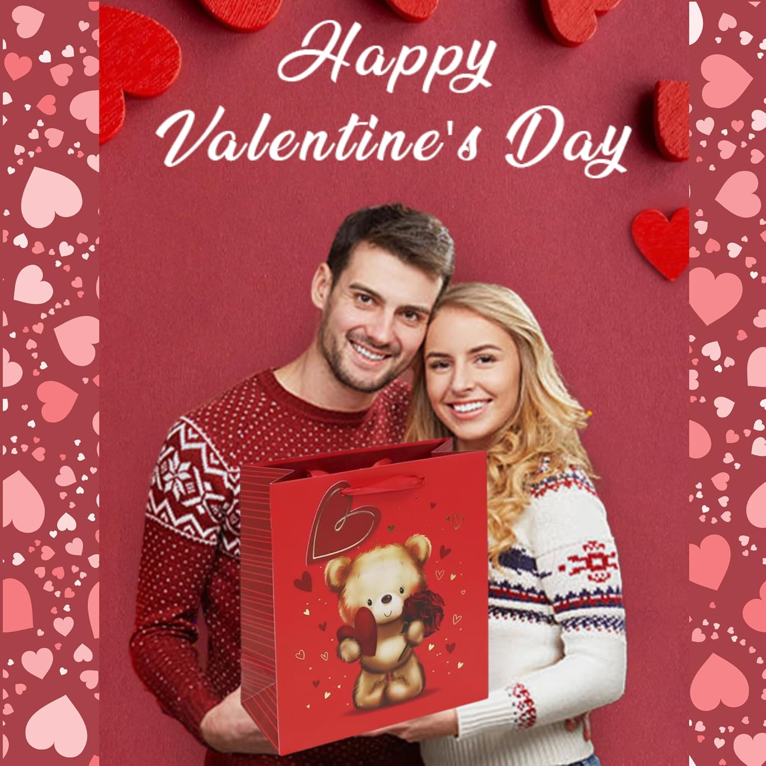 Valentines Day Hamper Include Lidor Chocolate Box 4