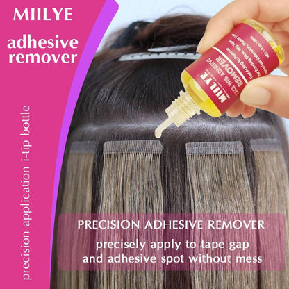 Wig Glue Remover Pack of 2 | Lace Front Wig & Tape Extension Adhesive Remover