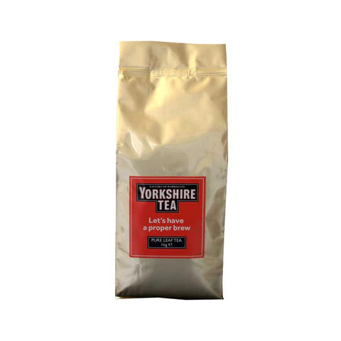 Yorkshire Tea 1kg Loose Leaf – Proper Brew Everyday