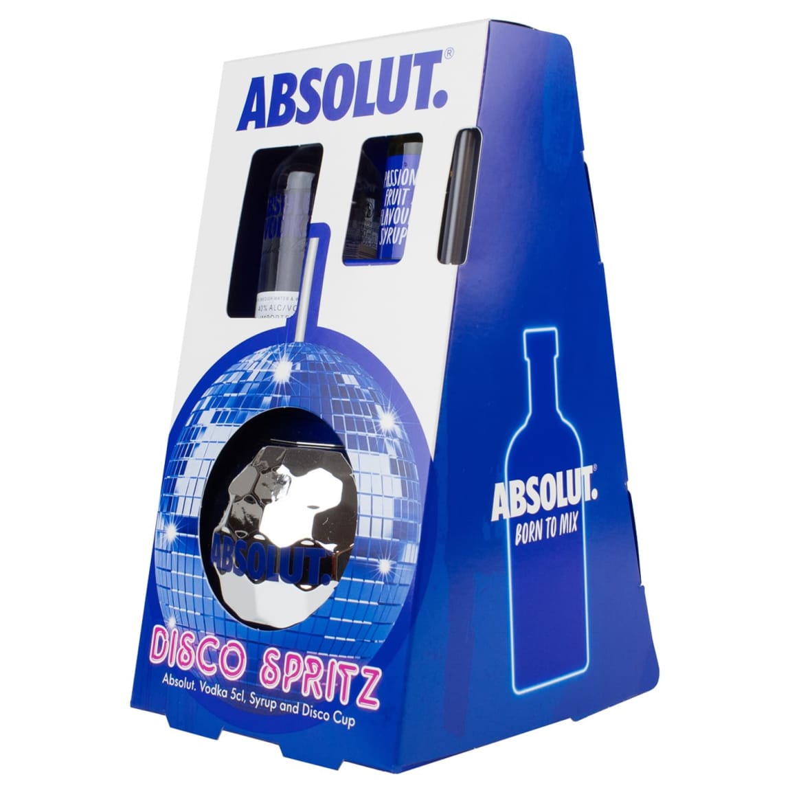 Absolut Vanilla Vodka cocktail party set