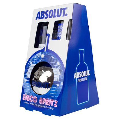 Absolut Vanilla Vodka cocktail party set
