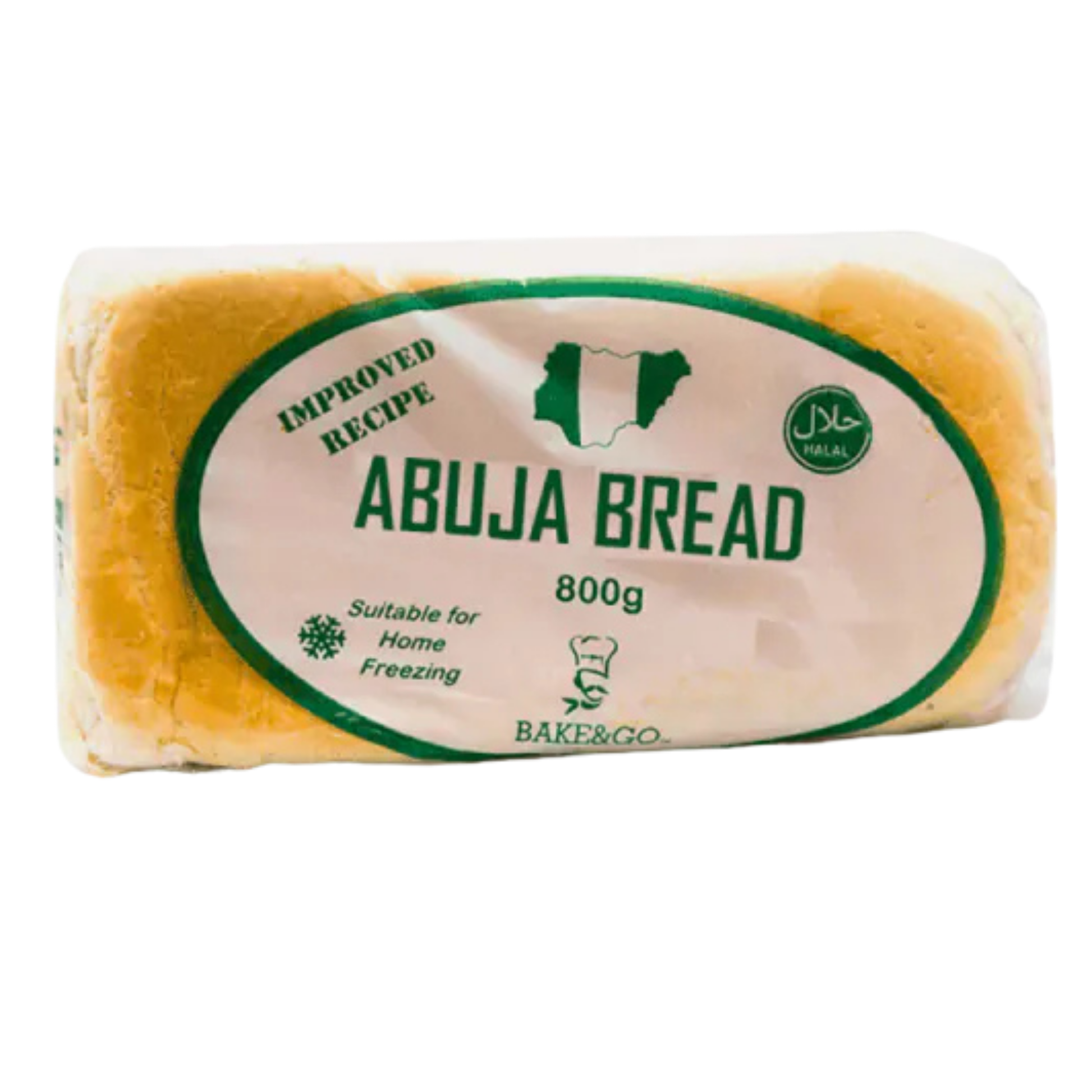 Abuja Bread 800g soft and fresh loaf