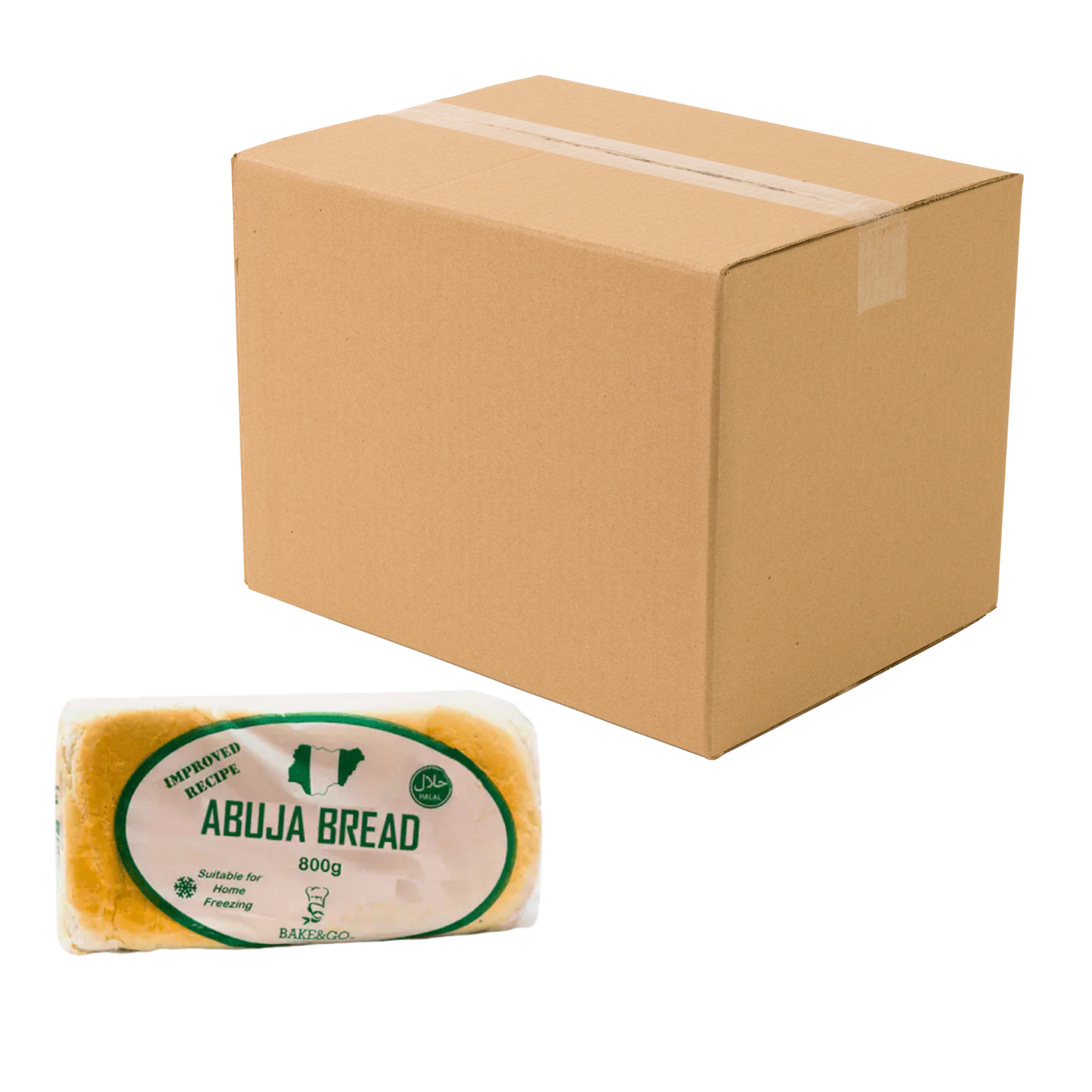Abuja Bread 800g suitable for family gatherings