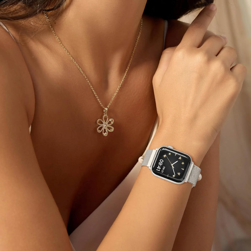 Compatible Apple Watch 38mm to 49mm strap