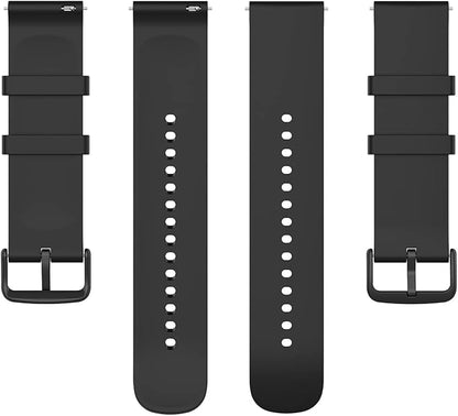 Lightweight durable watch band for sports and fitness use