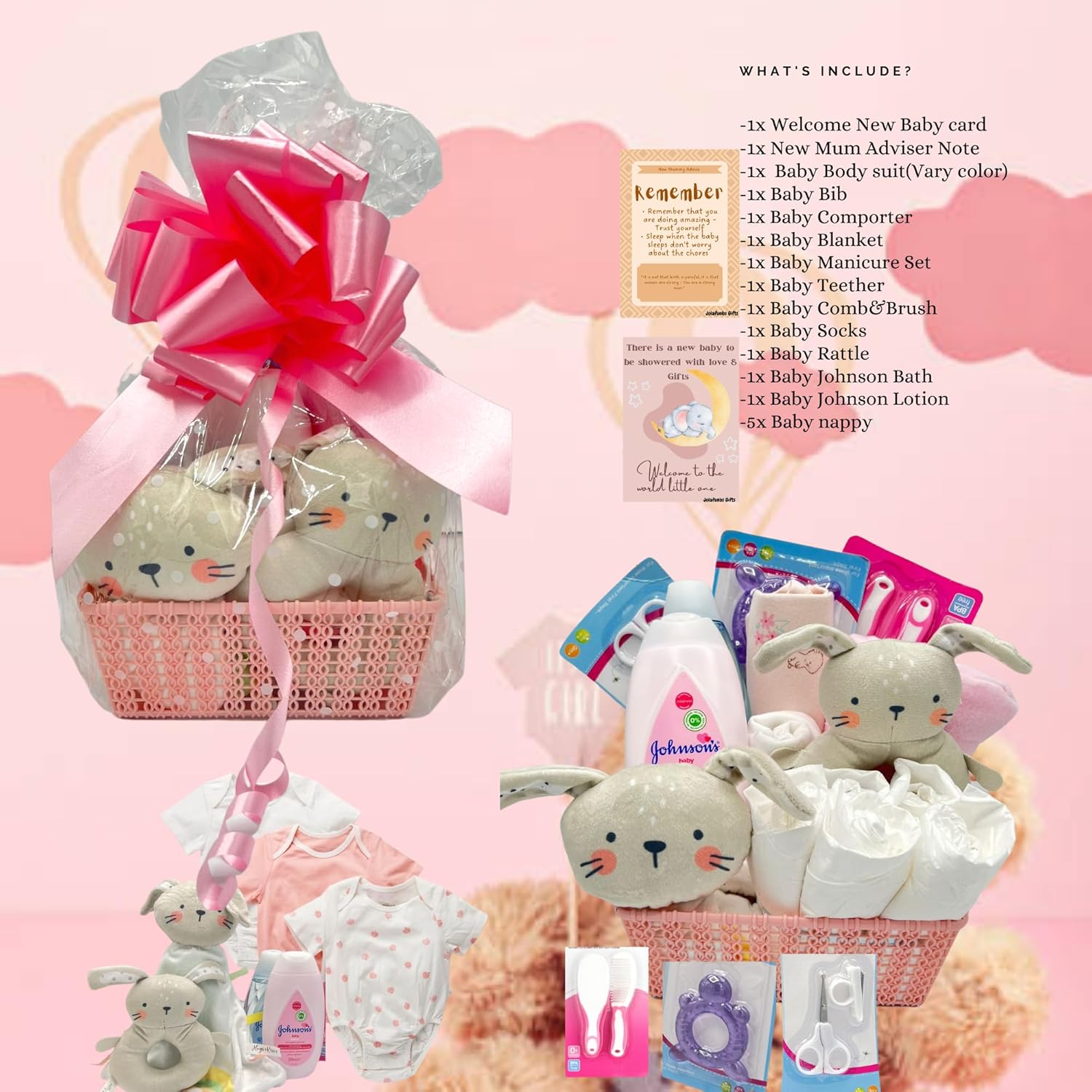 Adorable baby shower gifts for parents-to-be
