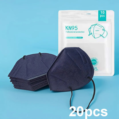 Adult face mask designed for protective use