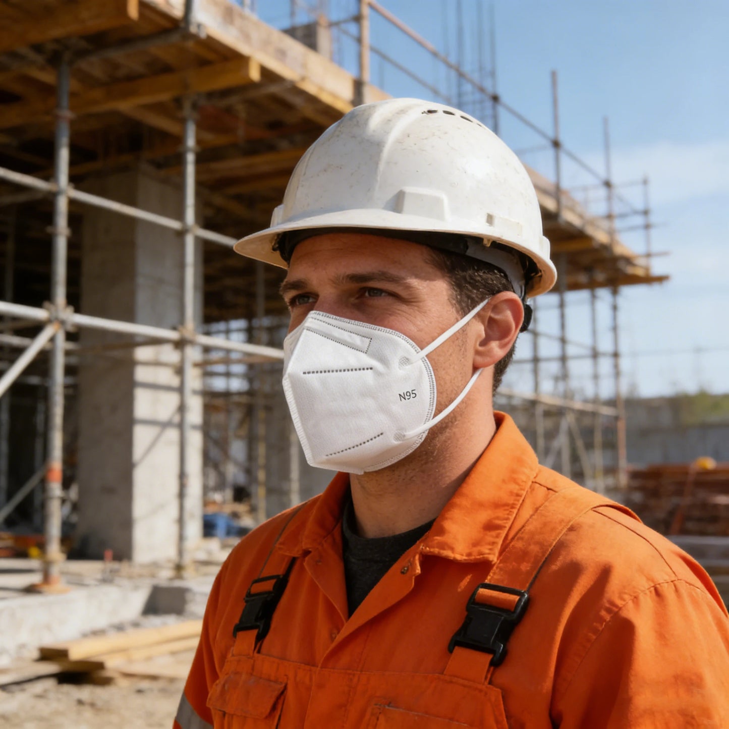 Five-layer adult safety mask