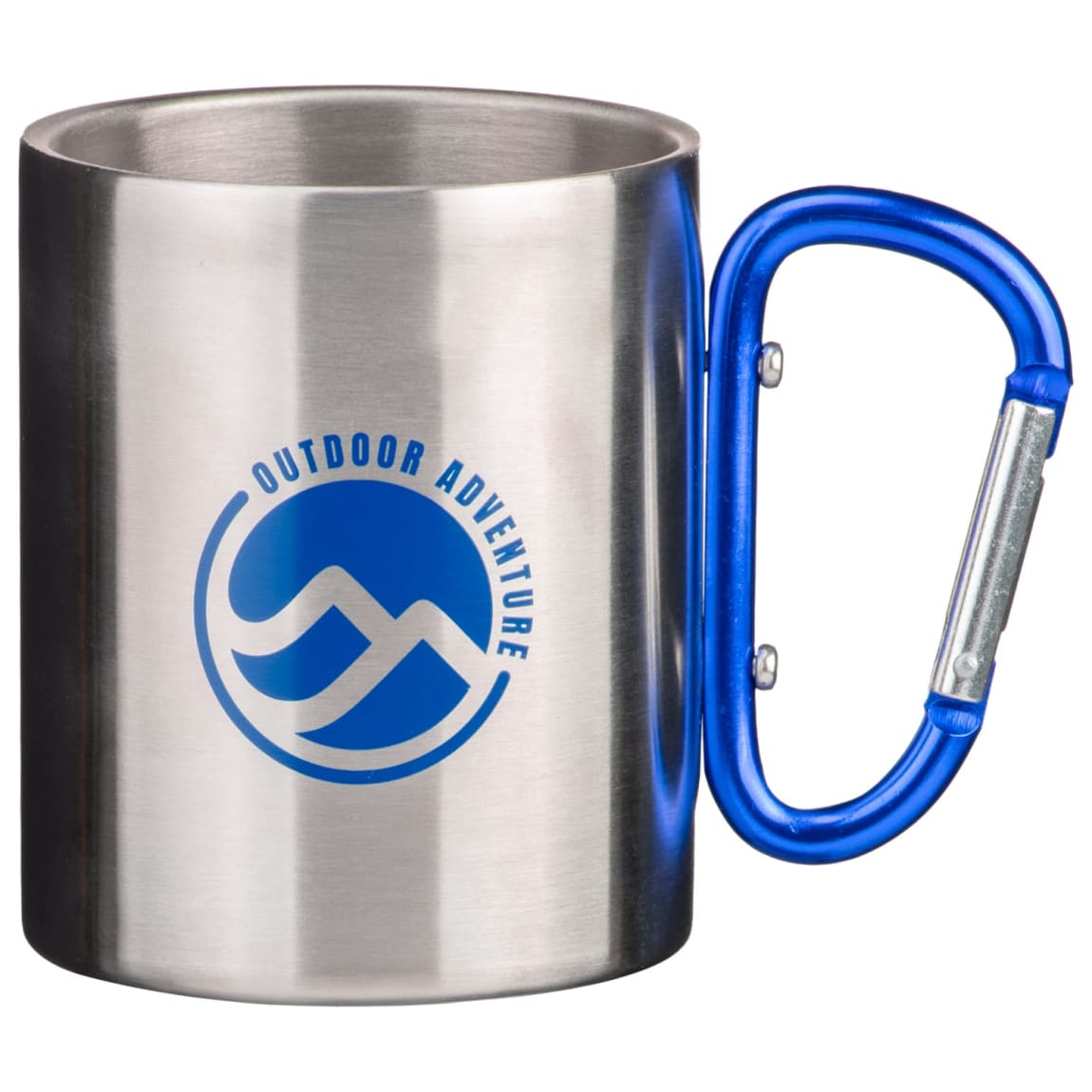 Durable outdoor coffee mug designed for camping use