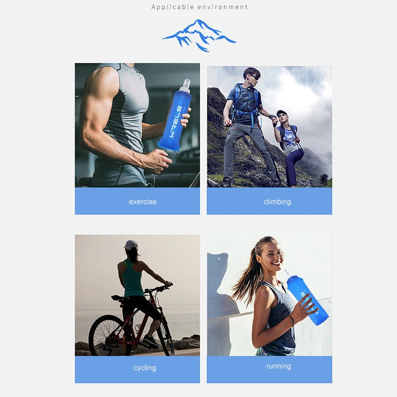 Food-grade TPU hydration bottle