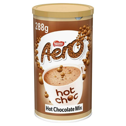 Aero Instant Hot Chocolate 288g – frothy and creamy chocolate drink mix