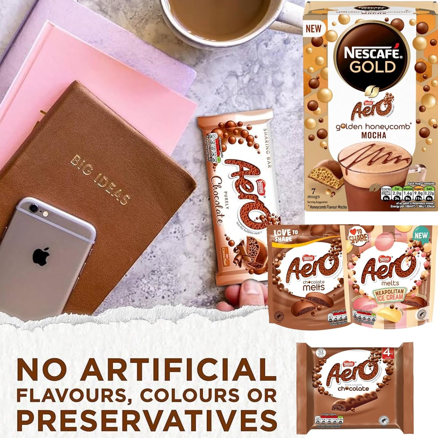 Aero snack box perfect for chocolate lovers and special occasions